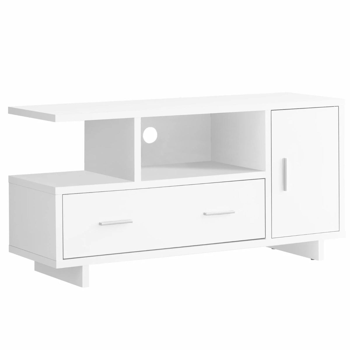 48 Inch Brown Laminate Tv Stand E839342