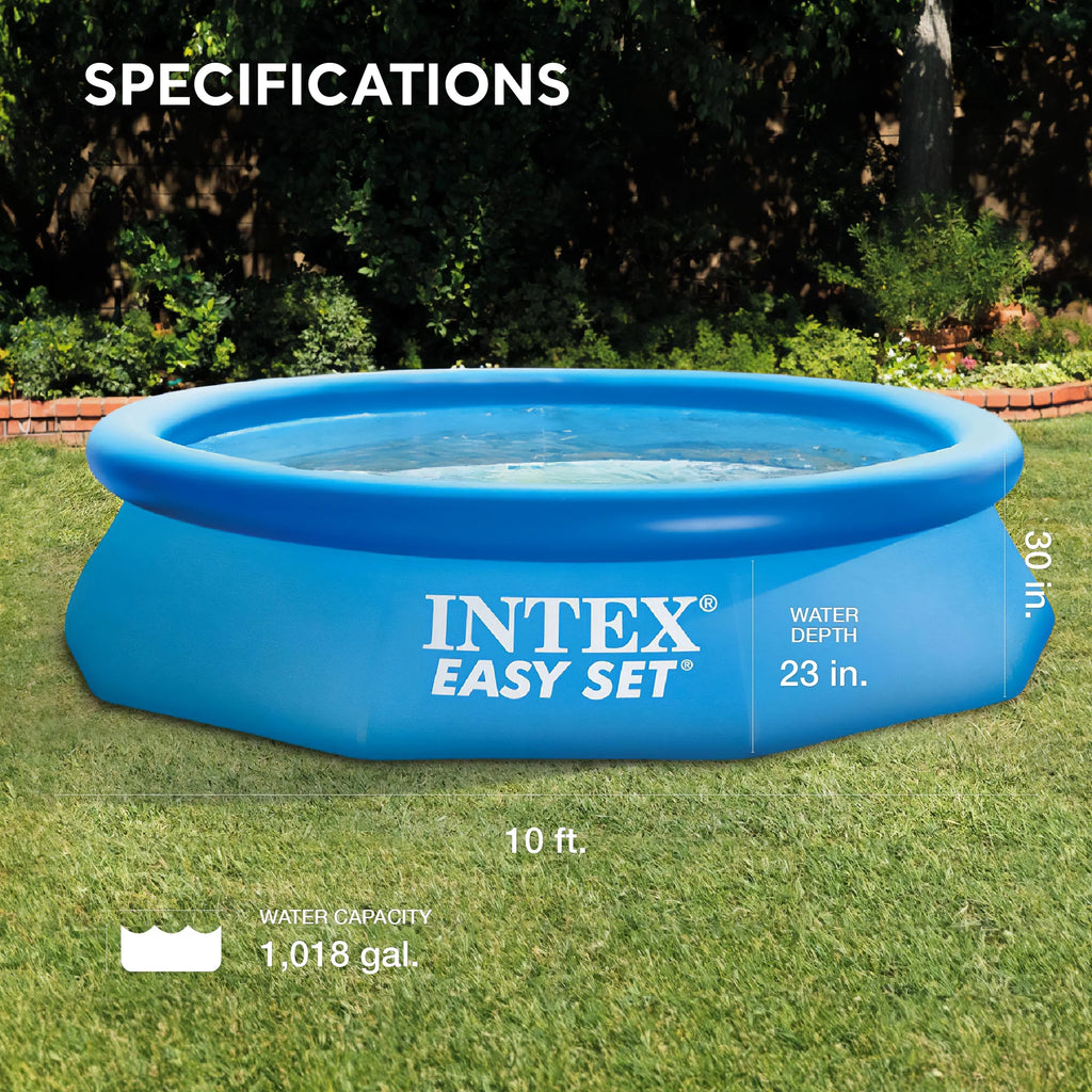 10' x 30 Inflatable Swimming Pool X988230