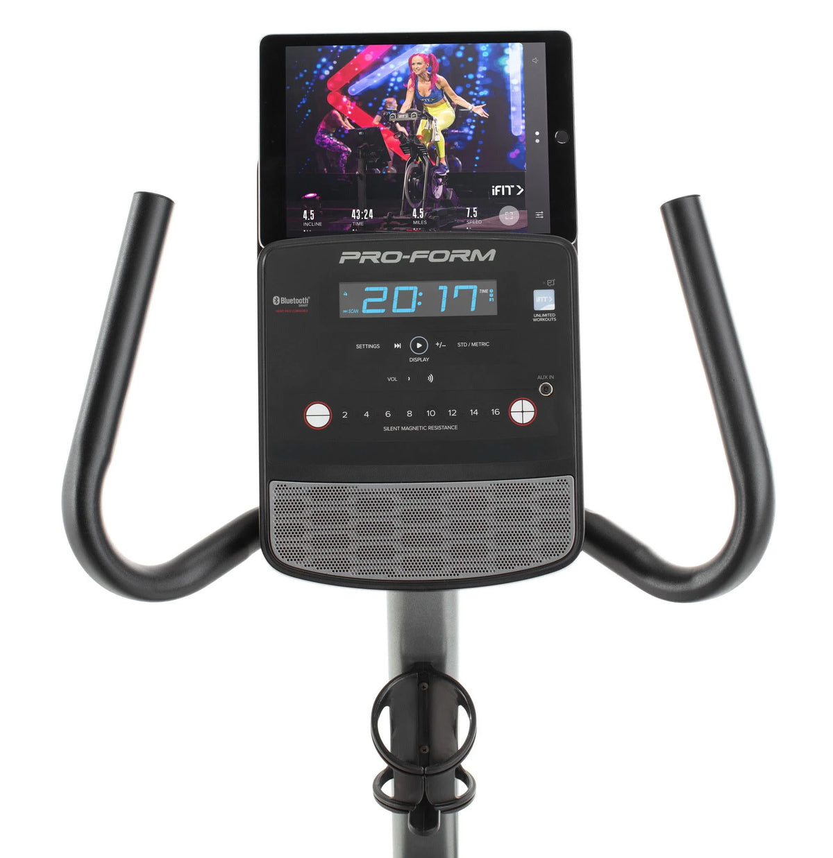 Stationary Exercise Bike U270573