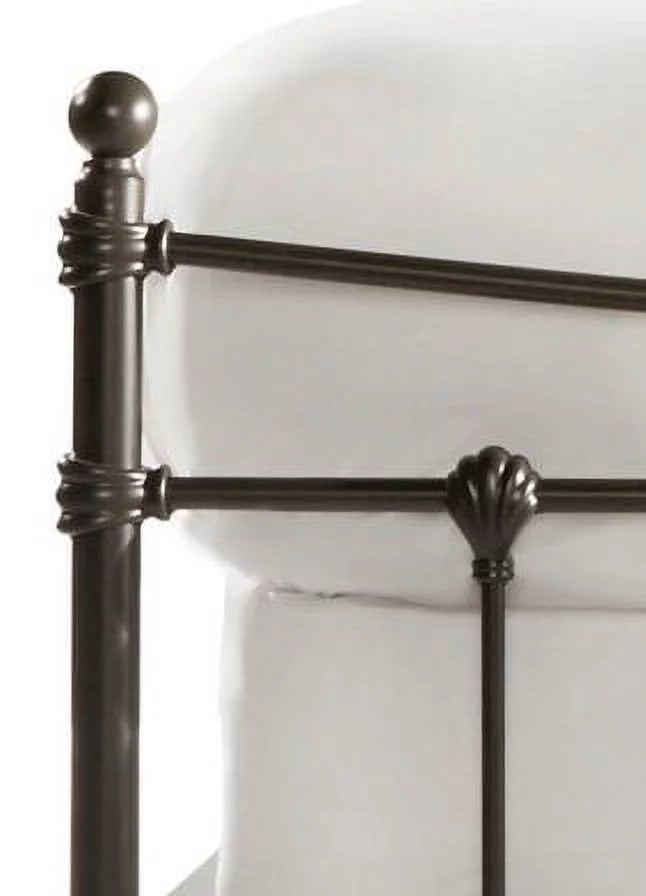 Antique Brown Metal King Bed P933980