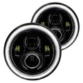 7in. LED Headlights (Pair) White H94852