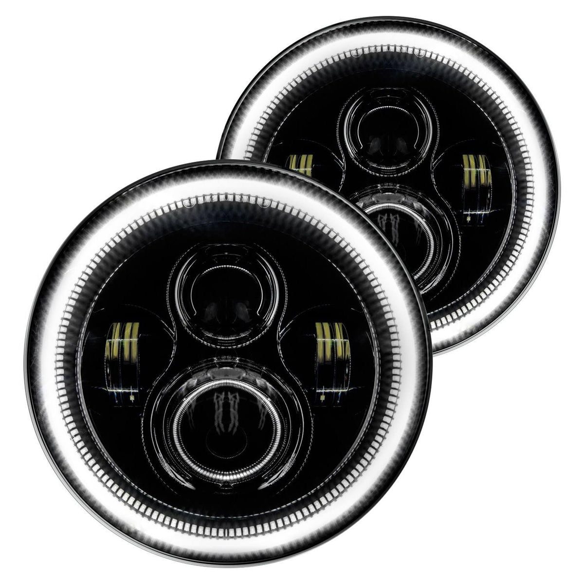 7in. LED Headlights (Pair) White H94852