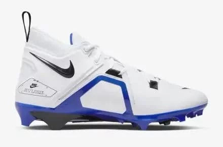 White Football Cleats U9136