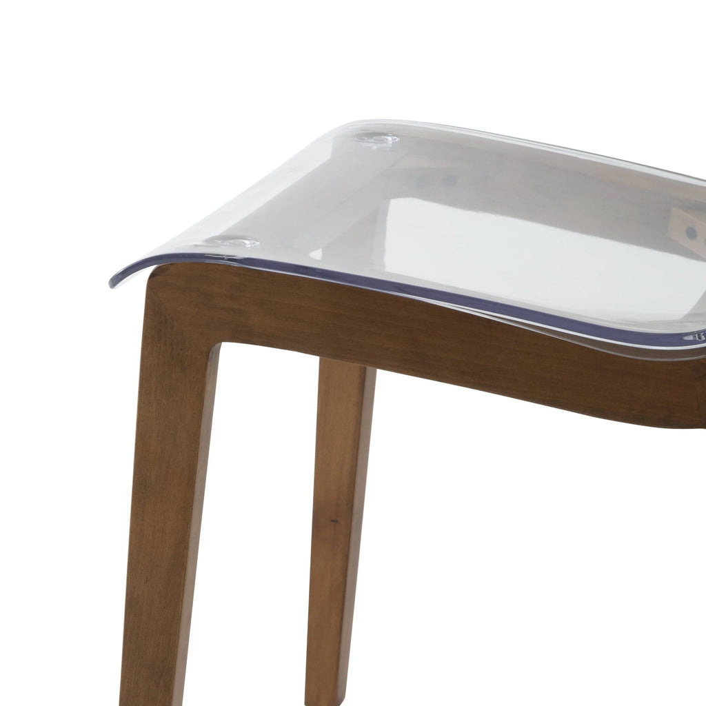 Modern Dining Chair with Beech Legs, Set of 4 Z647