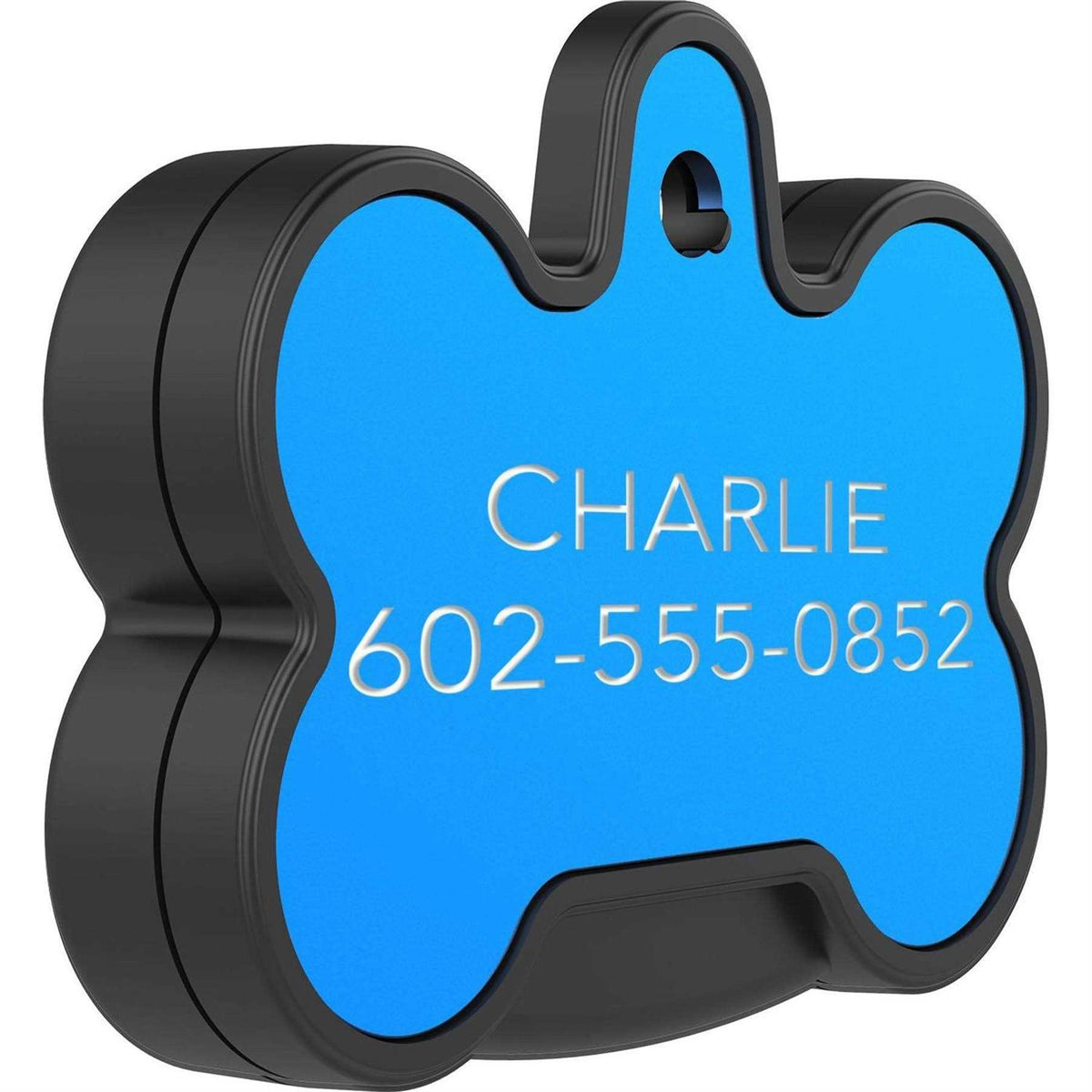Smart Tag Dog Bone Personalized ID and Tracker M50765