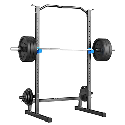 Adjustable Squat Rack with Pull Up Bar G253