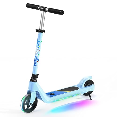 Electric Scooter for Kids Age 6-10 with Adjustable Speed and Height M6255
