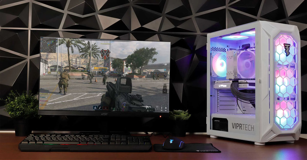Liquid-Cooled Gaming Desktop Computer K699
