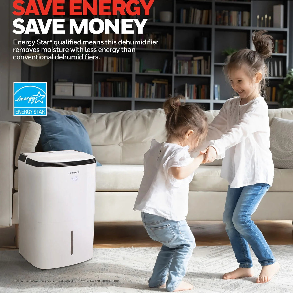 50 Pint Energy Star Dehumidifier with Pump U481222