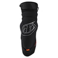 Black XL Knee/Shin Protection Guards S495