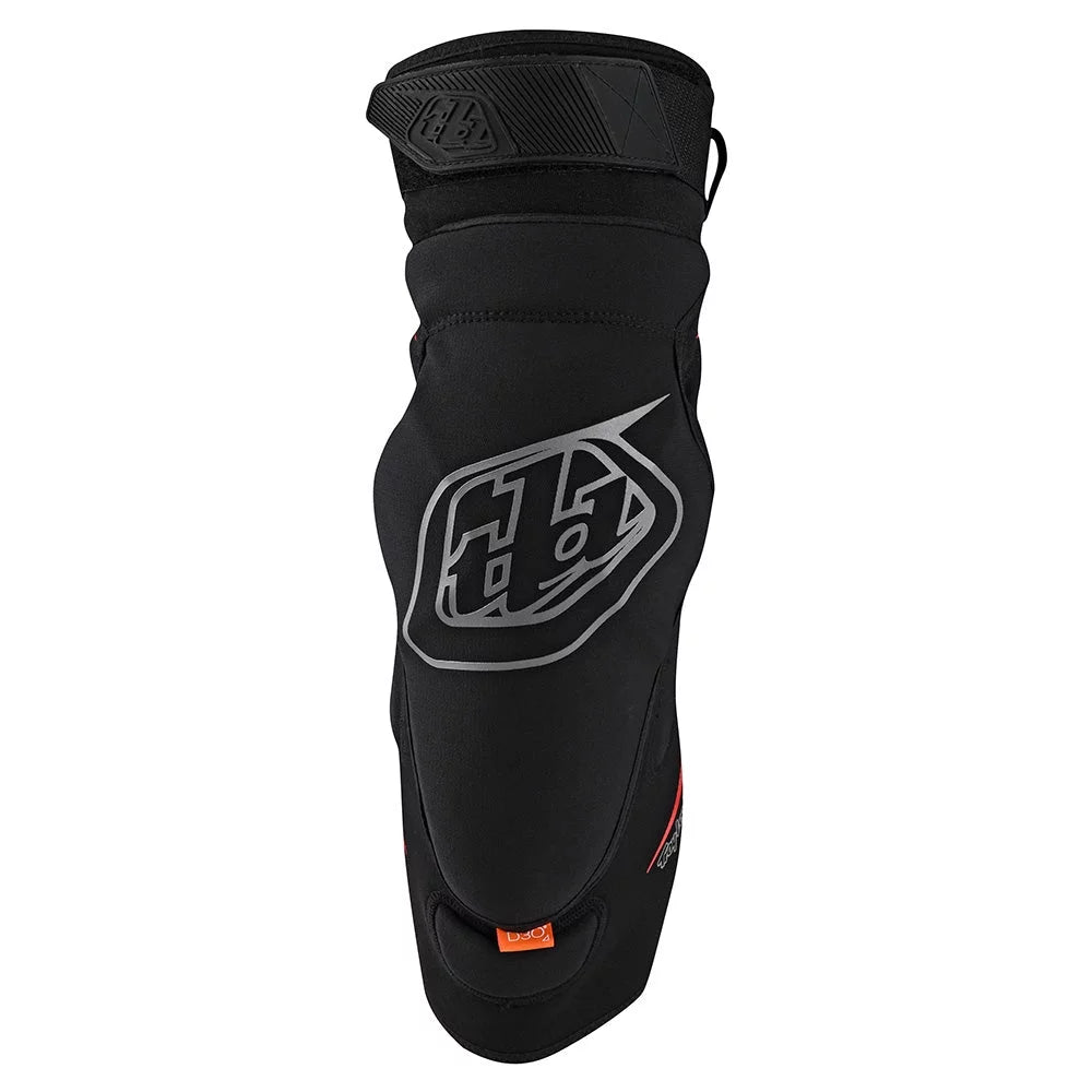 Black XL Knee/Shin Protection Guards S495