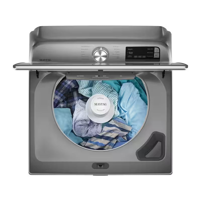 Metallic Slate Top Load Washing Machine G50174
