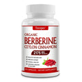 Berberine with Ceylon Cinnamon 2175mg 120 Capsules Z298846