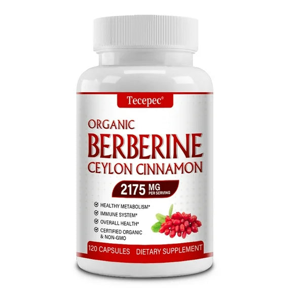 Berberine with Ceylon Cinnamon 2175mg 120 Capsules Z298846