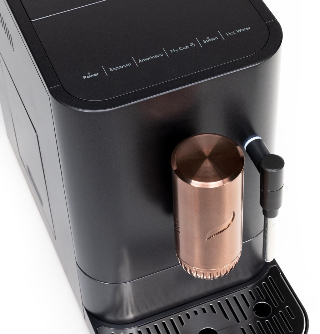 Automatic Espresso Machine with Milk Frother and Bean Grinder E19267