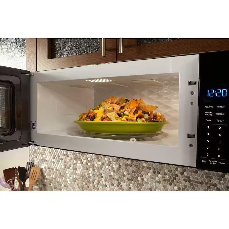 1.1 cu. ft. Low Profile Microwave Hood Combination in Stainless Steel P52240
