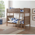 Twin Twin Antique Oak Bunk Bed M540479