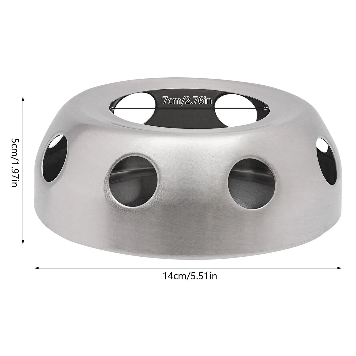 Stainless Steel Teapot Warmer I584903