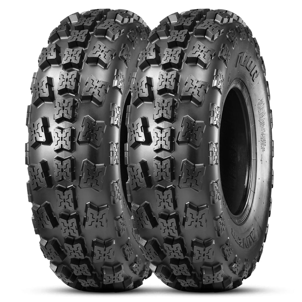 22x7x10 6 Ply ATV All Terrain Tires Set of 2 Q36639