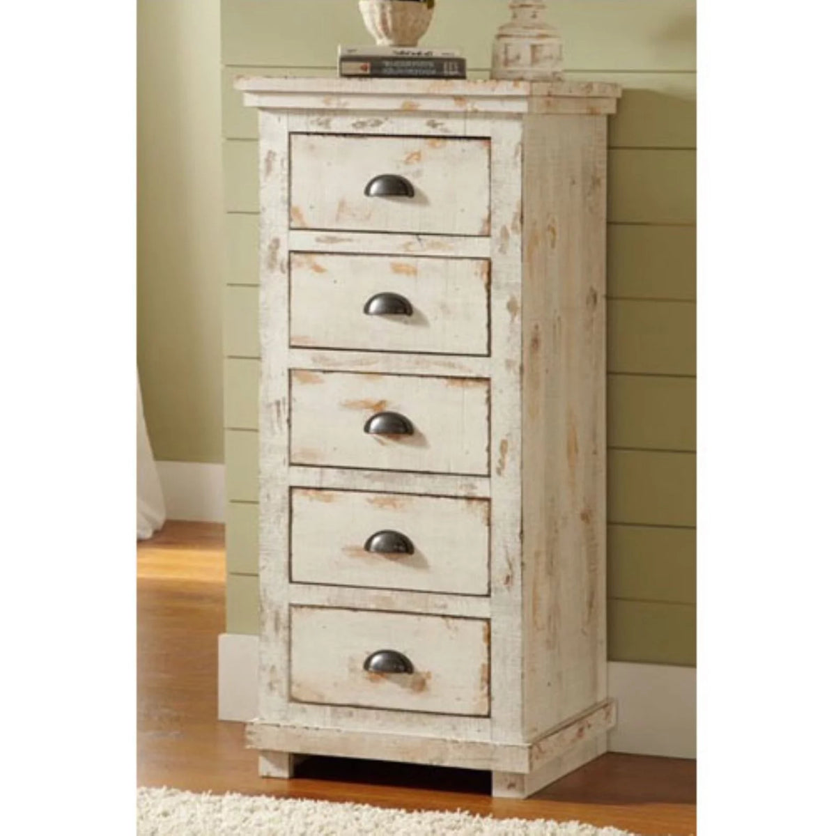 5 Drawer Wood Lingerie Chest G26233