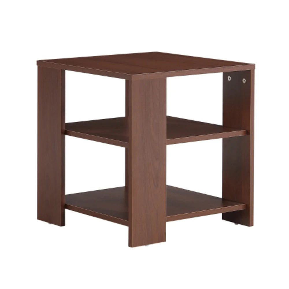 3-Tier Wood Square Side Table K27016