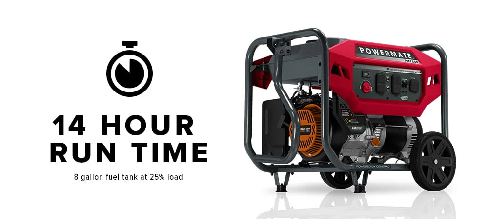 7,500 Watt Gasoline Portable Generator N58299