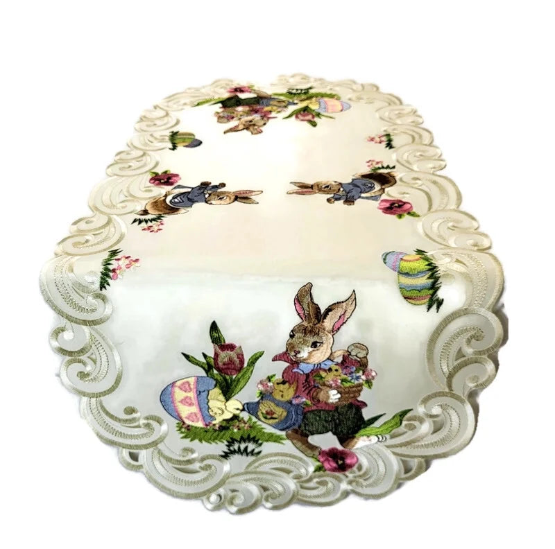 Easter Table Runner 34 x 15 inches M75358