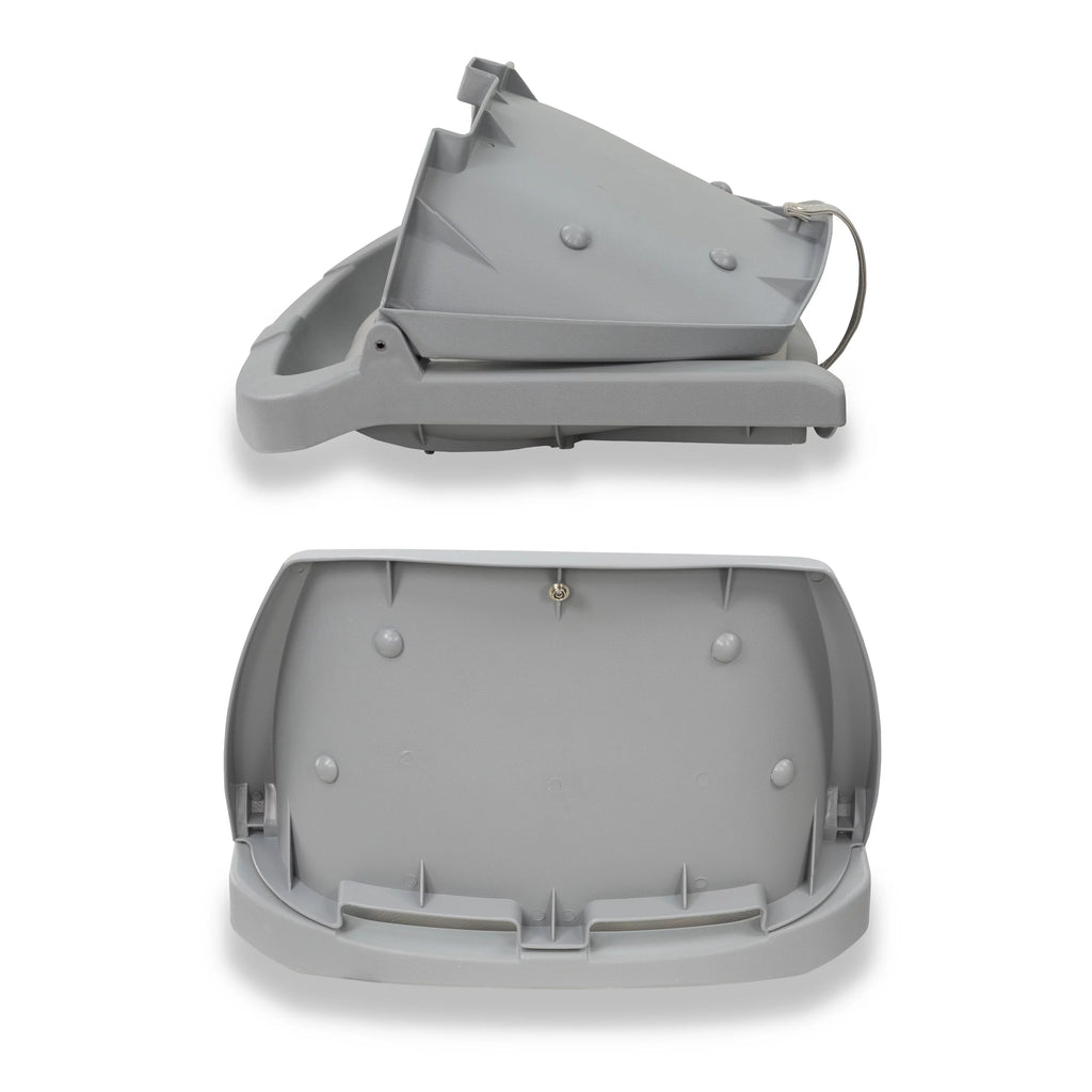 Gray Folding Boat Fishing Seat J769173