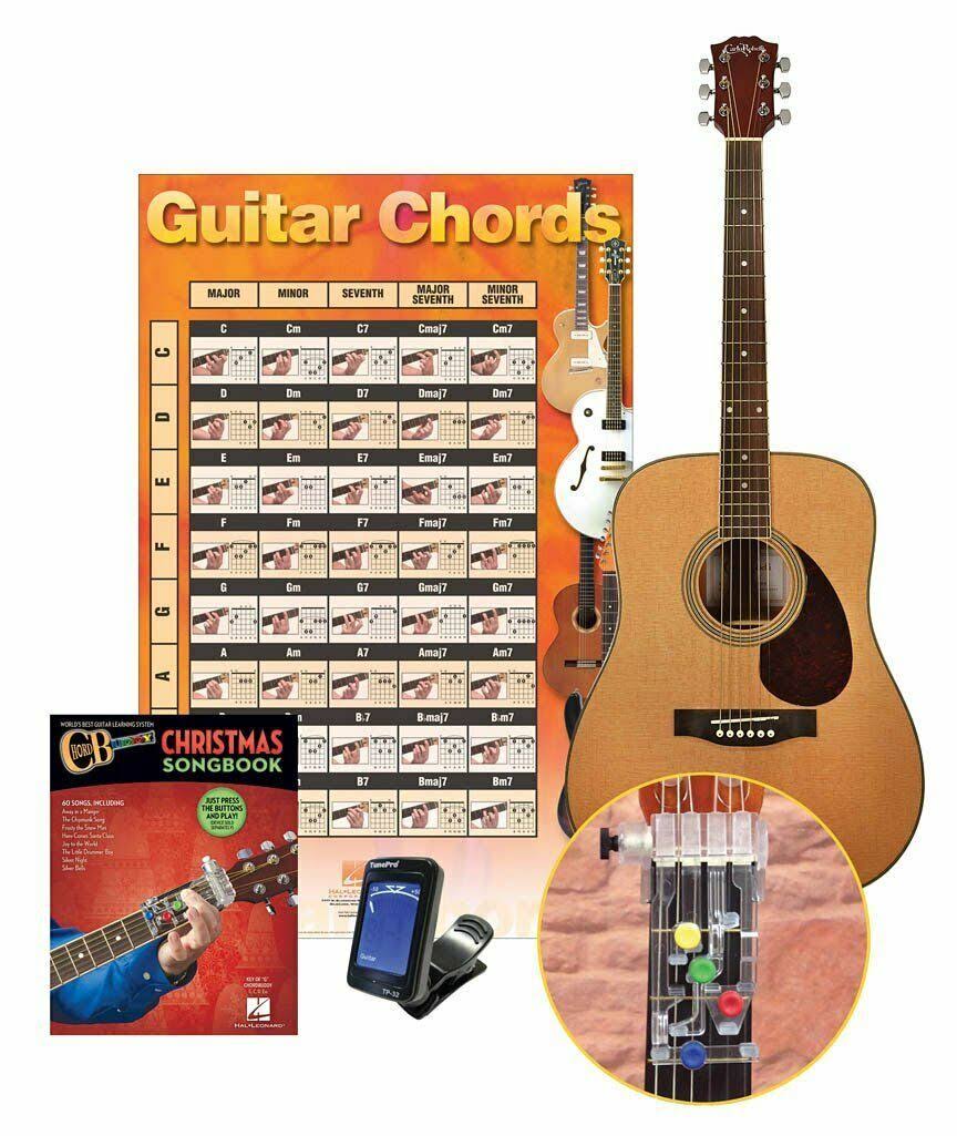 Holiday Learning Pack with Acoustic Guitar F473425