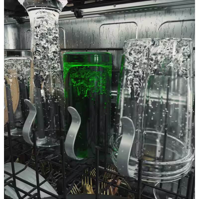 24 in. Built-In Stainless Steel Dishwasher with Stainless Tub, 44 dBA J311