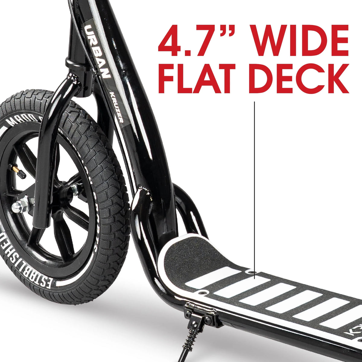 Kick Scooter with Rubber Tires P888