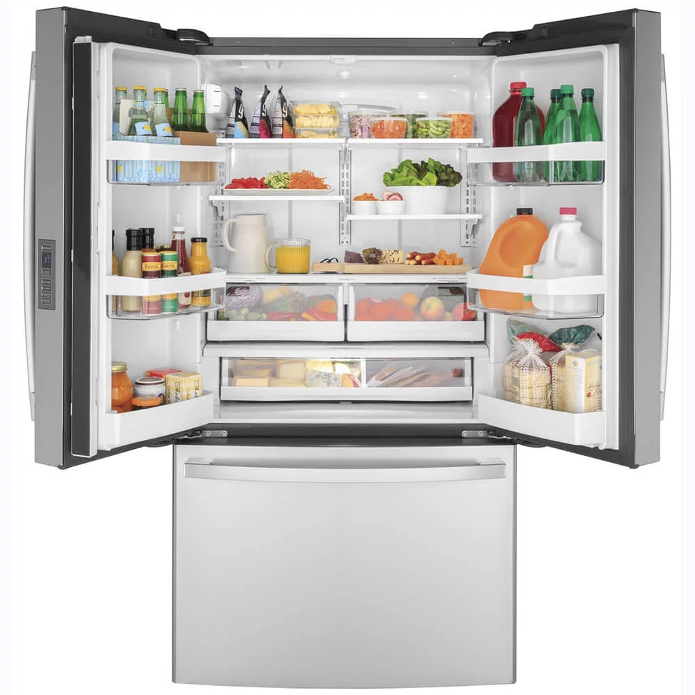 23.1 Cu. Ft. Stainless Steel French-Door Refrigerator W1324