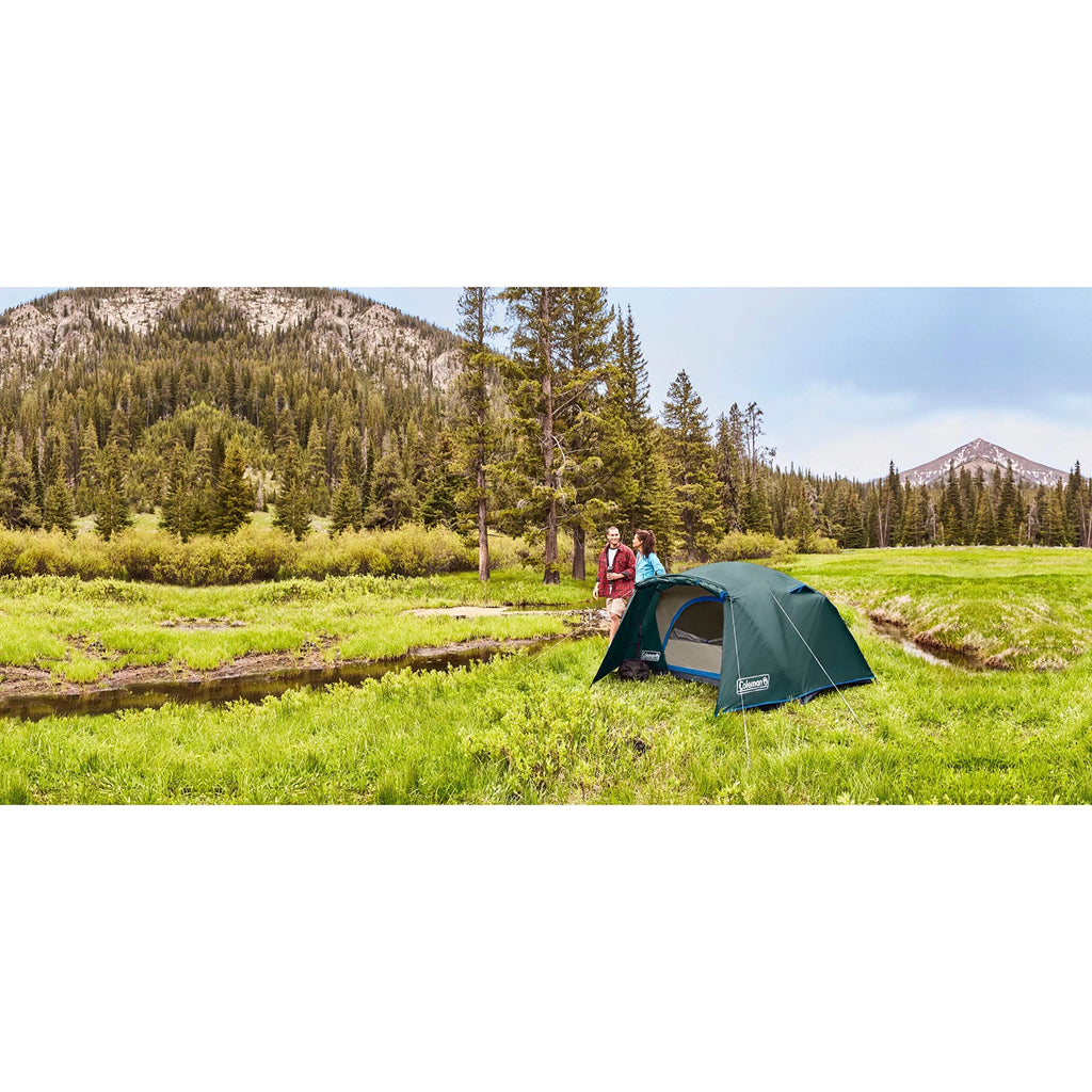 Camping Tent with Full Fly Vestibule B391