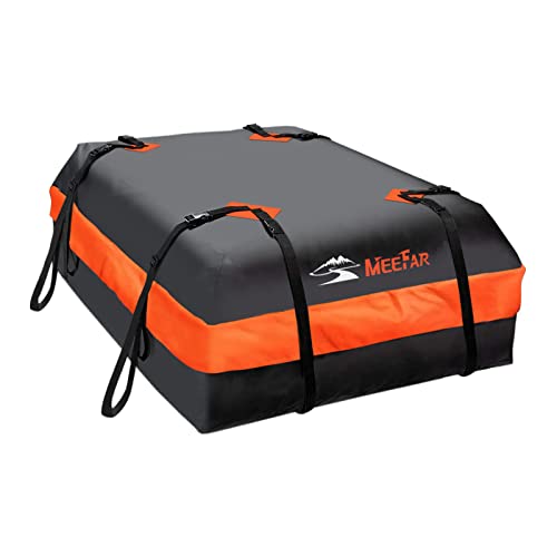 Waterproof 15 Cubic feet Car Roof Bag Cargo Carrier R1594