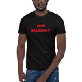 Red Short Sleeve Cotton T-Shirt H380