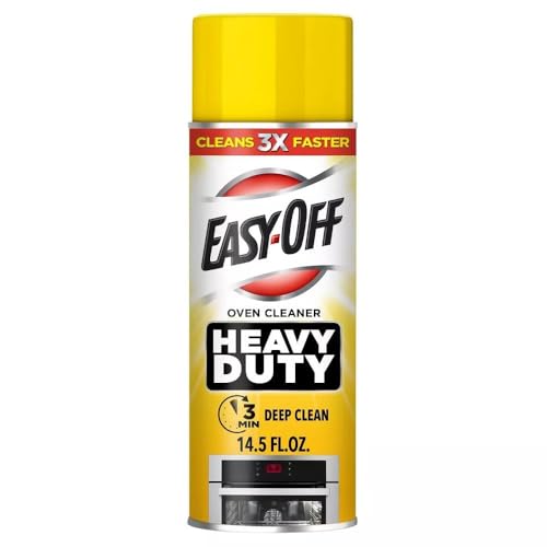 Heavy Duty Oven Cleaner Lemon Scent 14.5 oz Can F761372