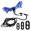 Adjustable Portable Reptile Leash with Wings K653592