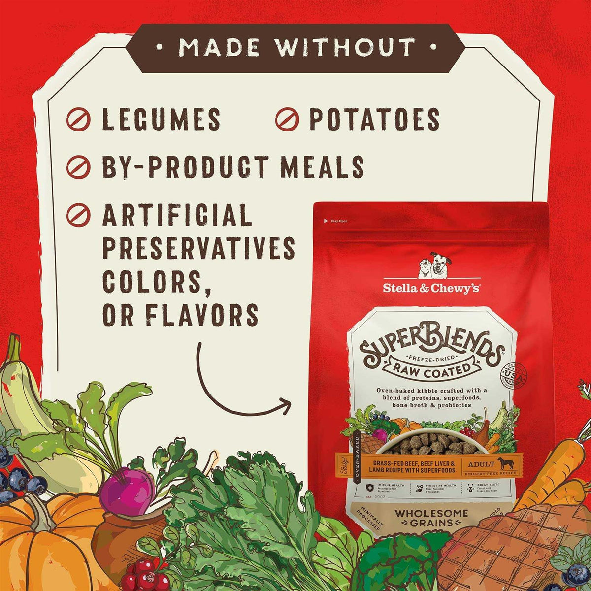 Grass-Fed Beef Pet Supplies P1383