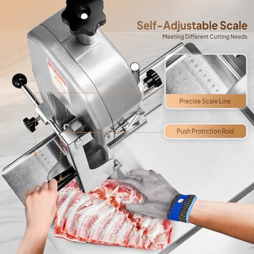 750W Electric Bone Saw Machine Stainless Steel X1771
