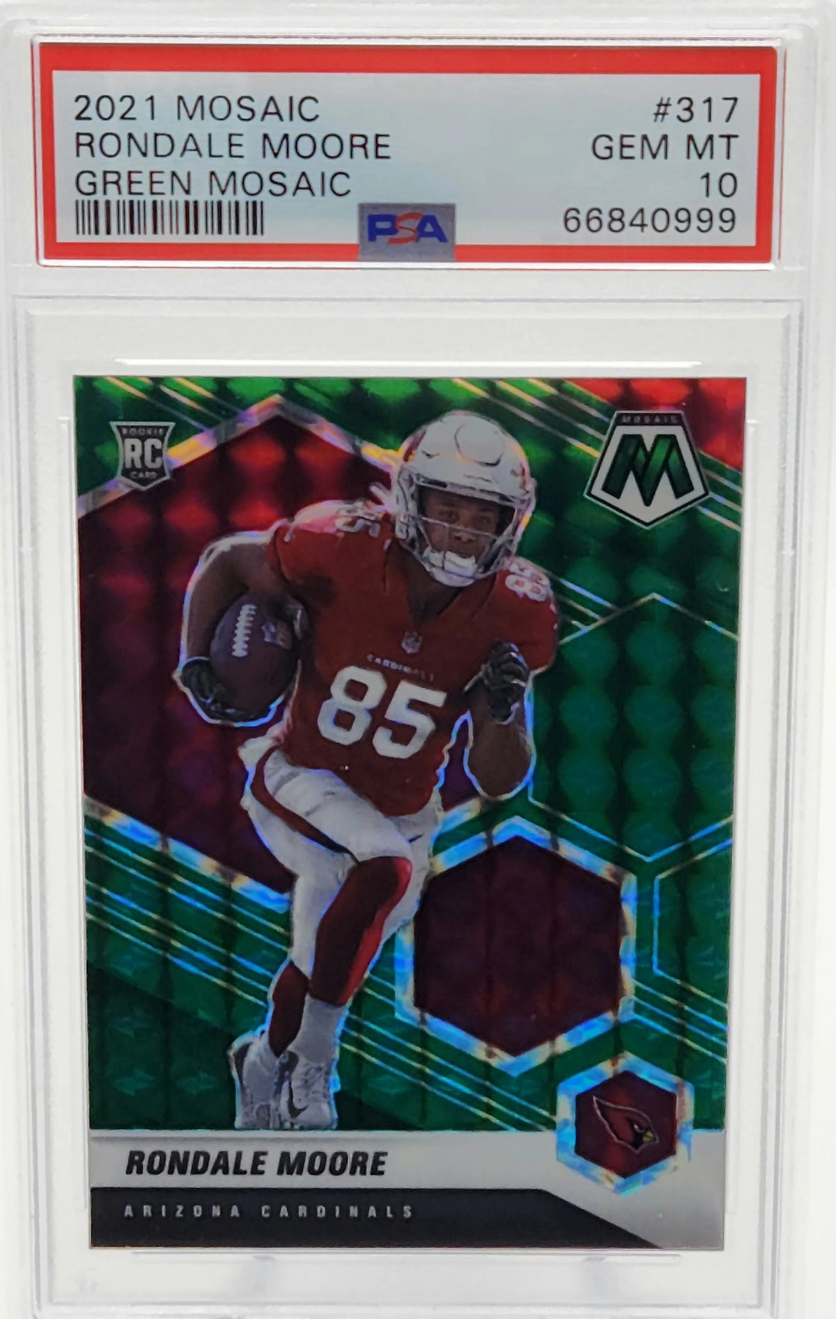 Rookie Card PSA 10 B7905