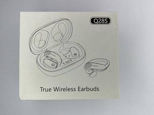 Wireless Bluetooth Earbuds with LED Display IP7 Waterproof K72607
