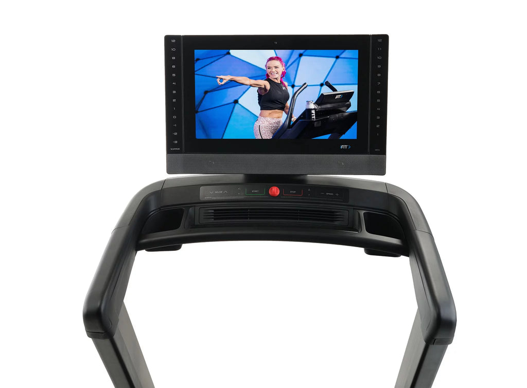 Treadmill with 22” Pivoting Touchscreen T40558
