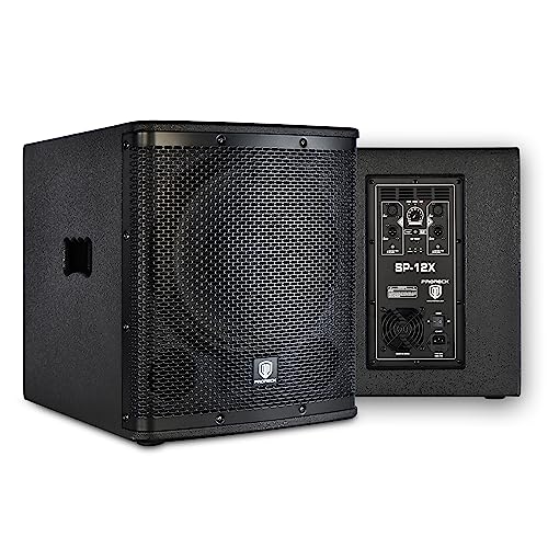 12 inch 1000W Powered PA Subwoofer with Class-D Amplifier M4158