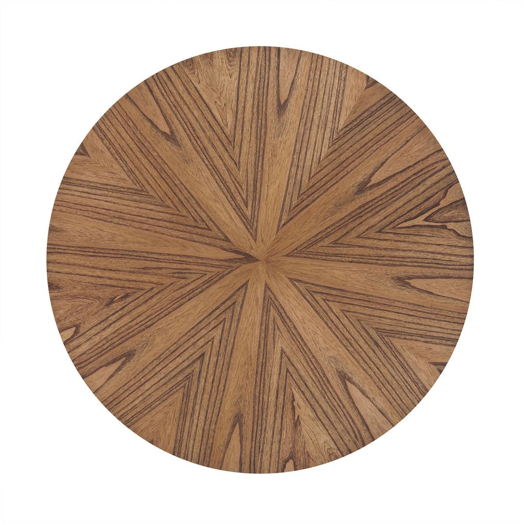 Round Wood Coffee Table A1550