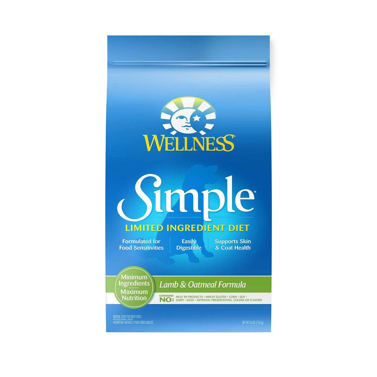 Lamb & Oatmeal Formula Dry Dog Food J365928
