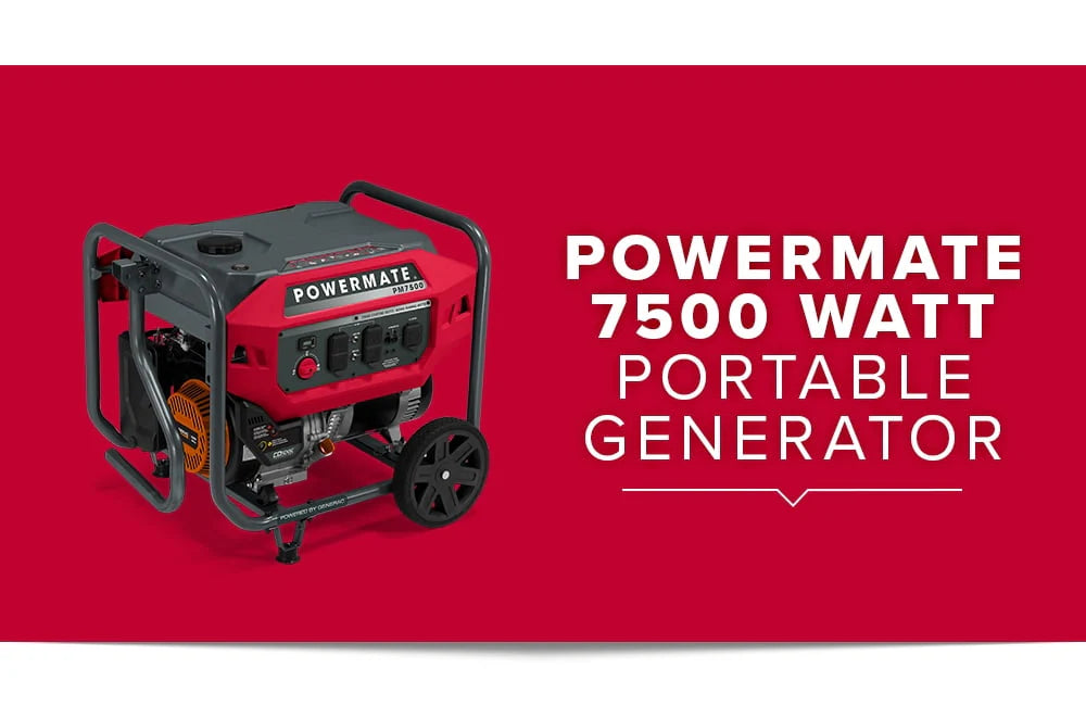 7,500 Watt Gasoline Portable Generator N58299