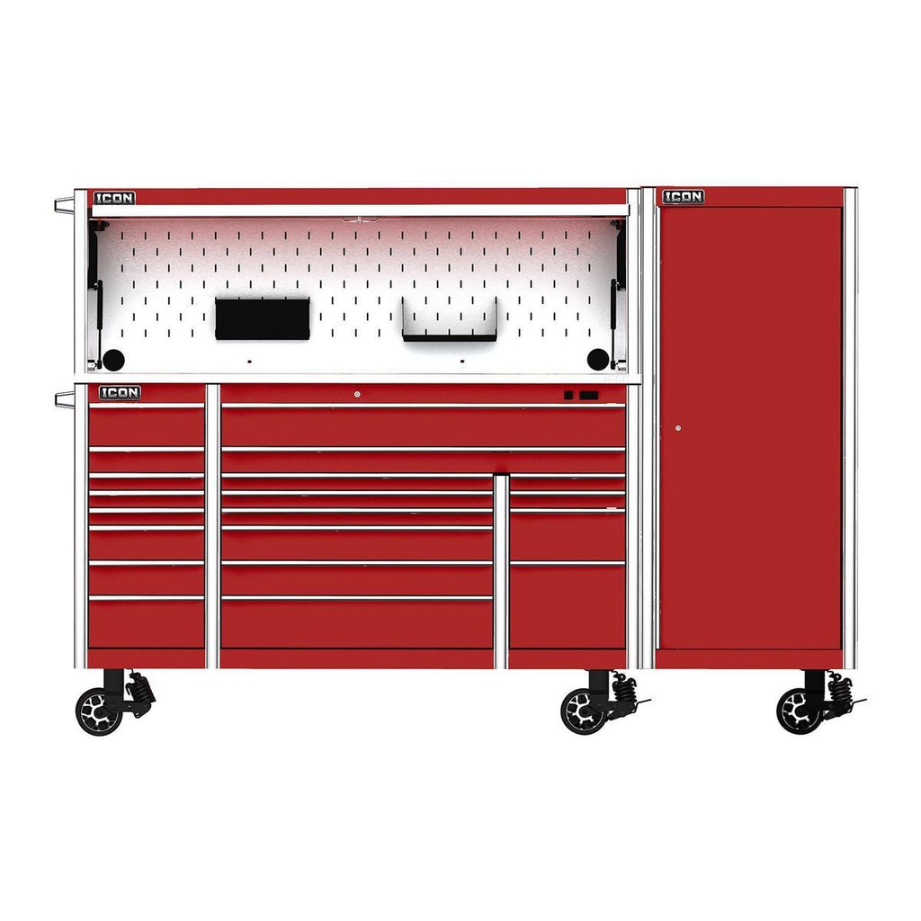 73 in. Work Center Hutch D760841