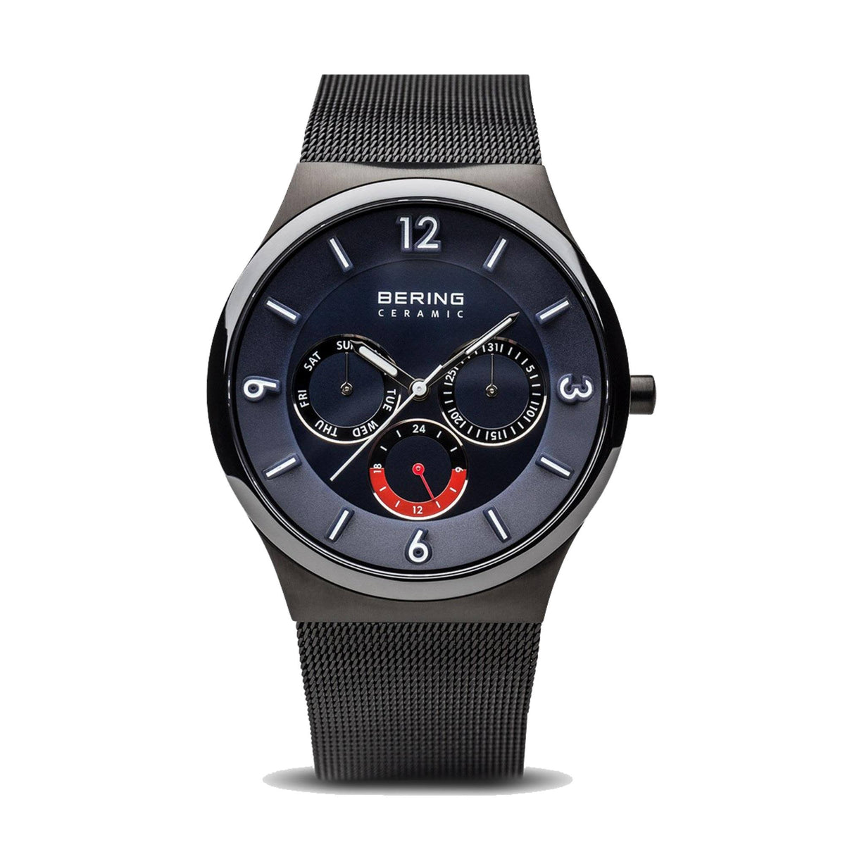 Ceramic Brushed Black Watch R411784