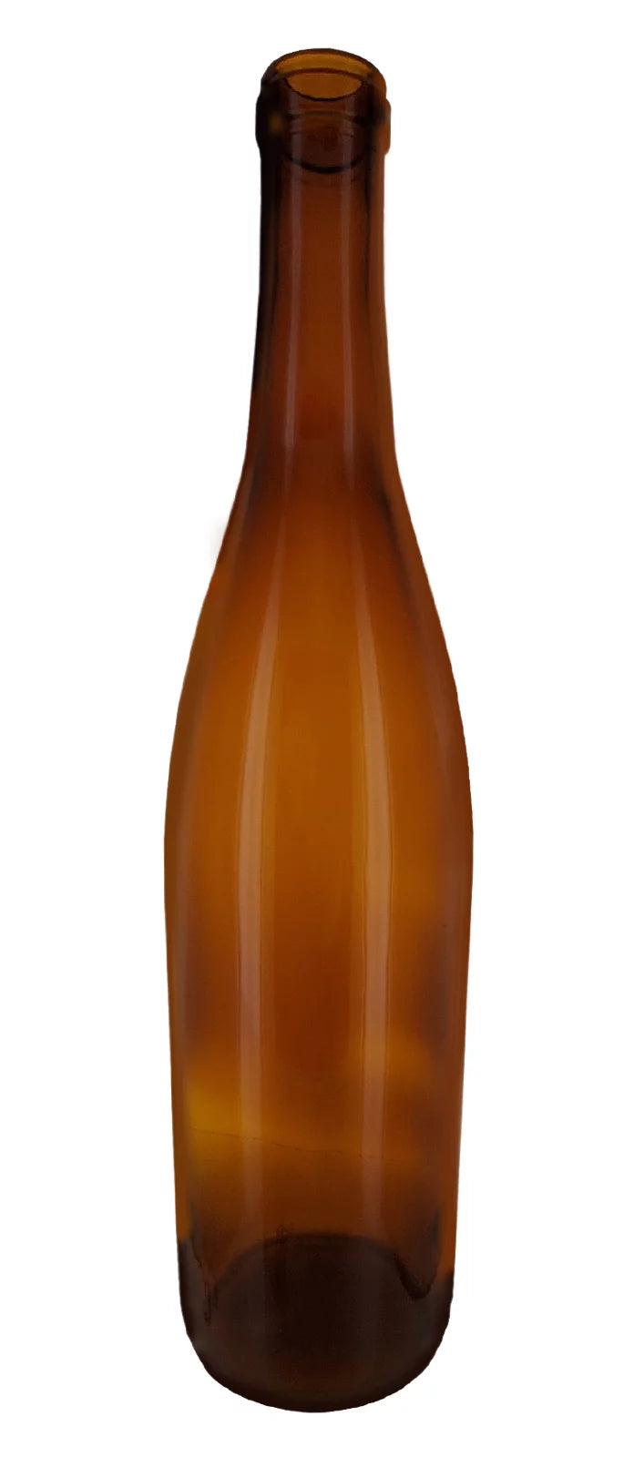 750 ml Amber Glass Hock Bottles, 12 per case D3949