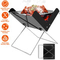 Foldable Mini Stainless Steel BBQ Grill L791